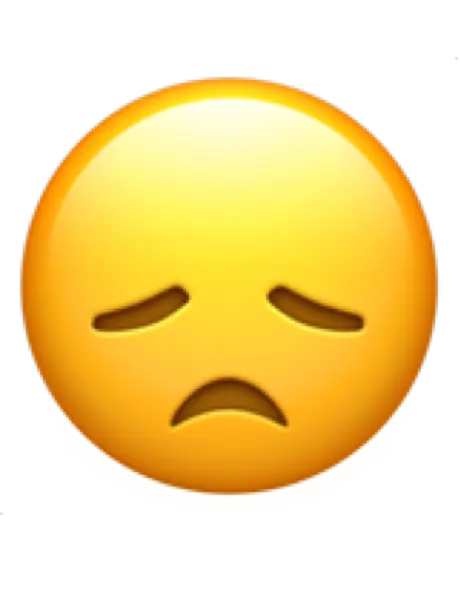 Nonresponsive Emoji